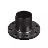 Fócas Ar Réitigh Nasc Flange Spigot